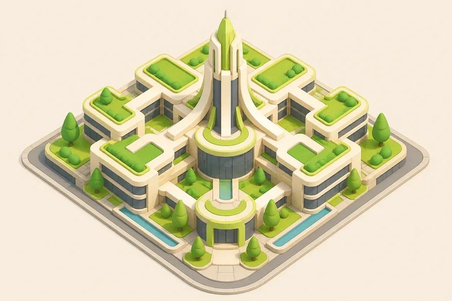 Concept render of the Ultimate neighborhood